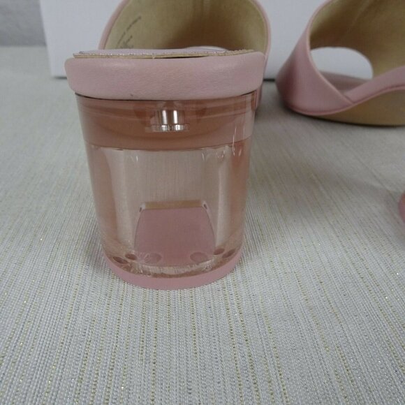 New Katy Perry The Landen Mules Sandals Pink 7 - Picture 10 of 11